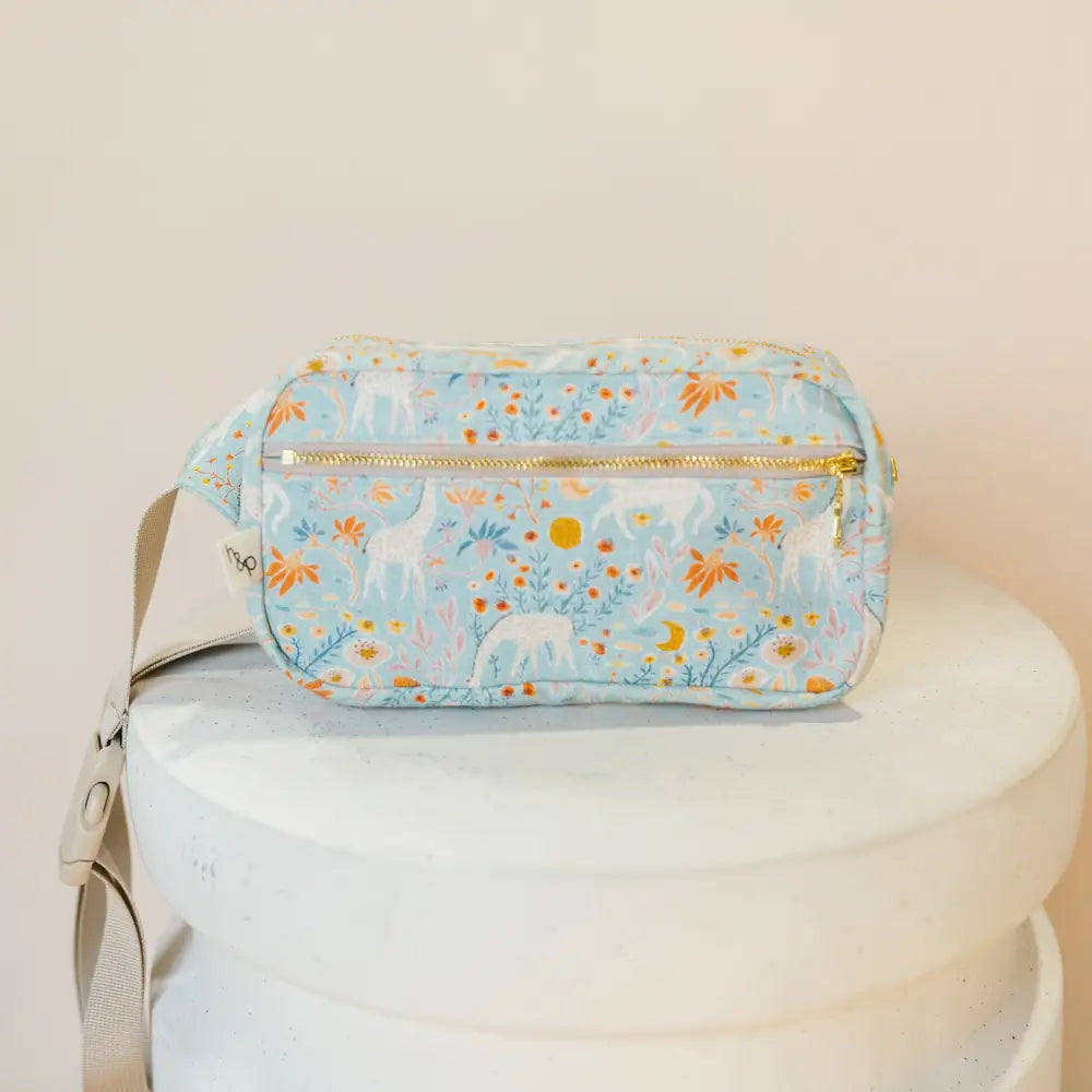 Fanny Pack - Savannah / Short (28’ to 39’) baby carrier