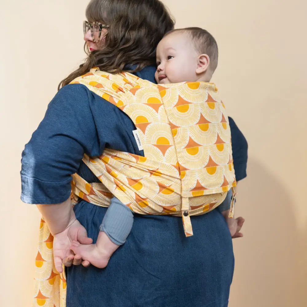 Meh Dai Baby Carrier - Sunbeam / Short baby carrier