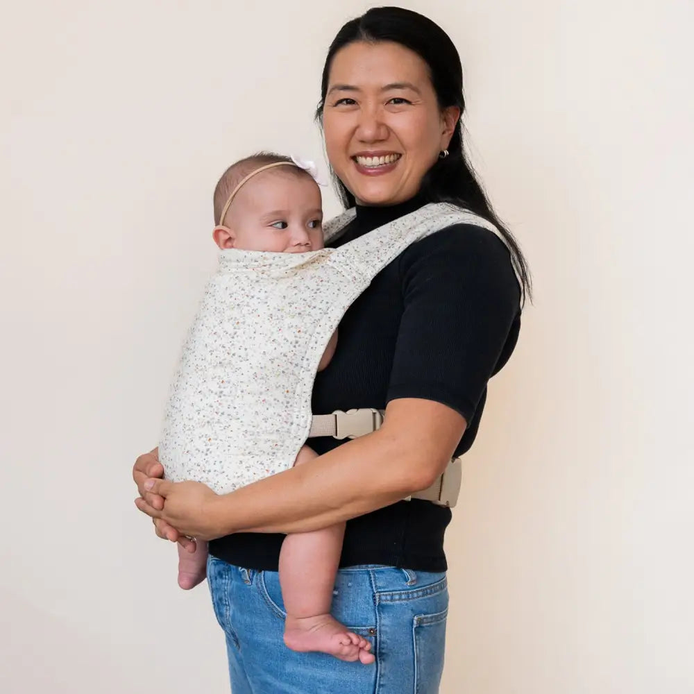 Terrazzo - Lark Baby Carrier - baby carrier hope&plum