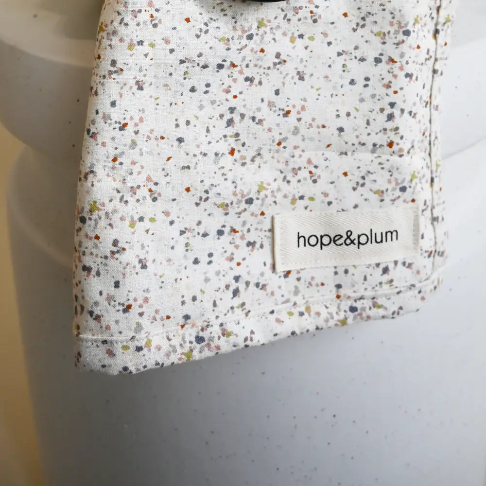 Mini Doll Ring Sling - Terrazzo baby carrier hope&plum