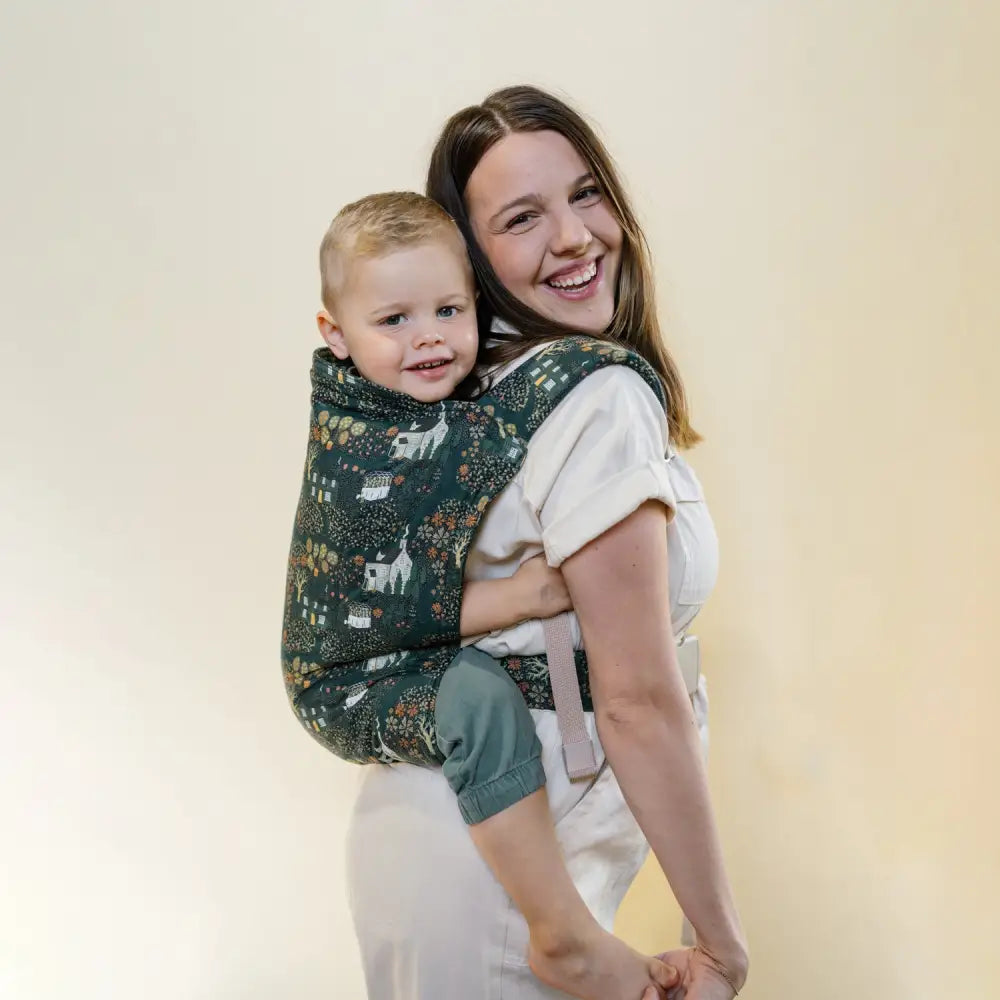 Village - Lark Kid Carrier - baby carrier hope&plum