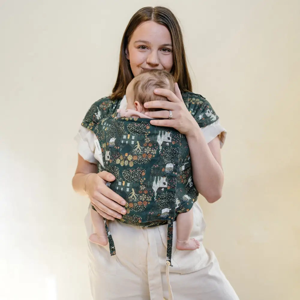 Meh Dai Baby Carrier - Village / Short baby carrier