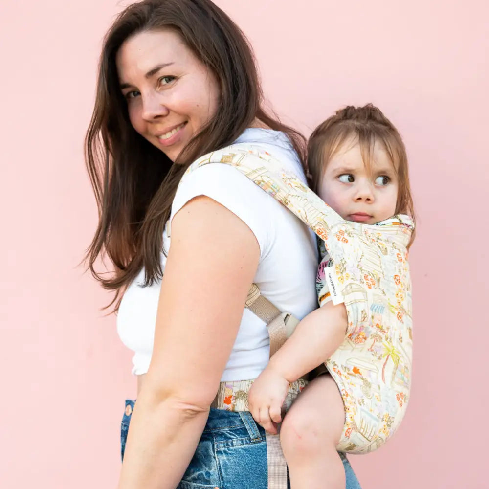 Ville - Lark Baby Carrier - baby carrier hope&plum