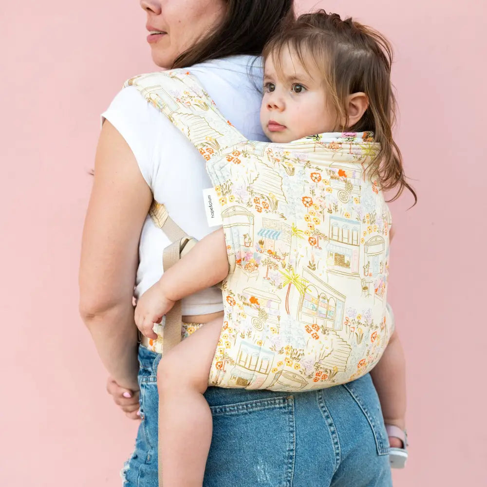 Ville - Lark Baby Carrier - baby carrier hope&plum