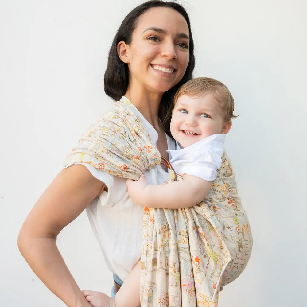 Ville Ring Sling - baby carrier hope&plum