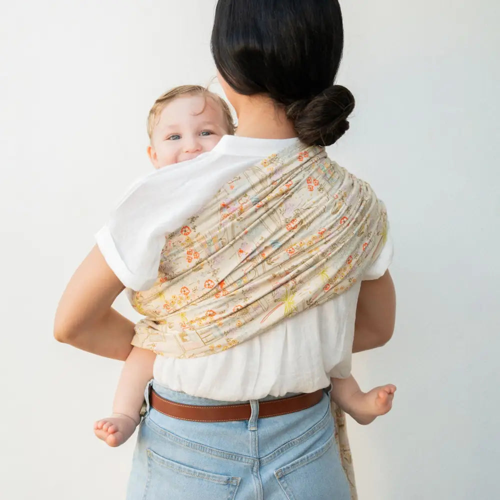 Ville Ring Sling - baby carrier hope&plum