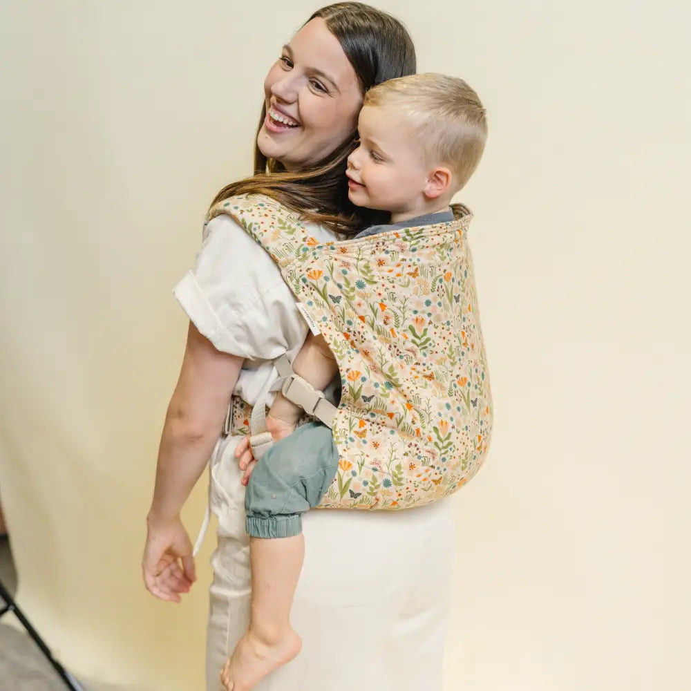 Wildflower - Lark Kid Carrier - baby carrier hope&plum