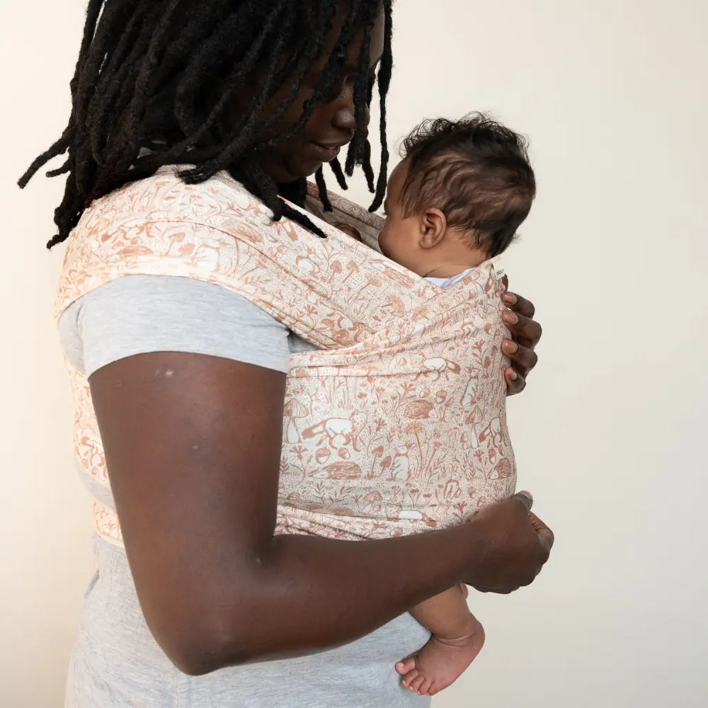 Woodland Baby Wrap - baby carrier hope&plum