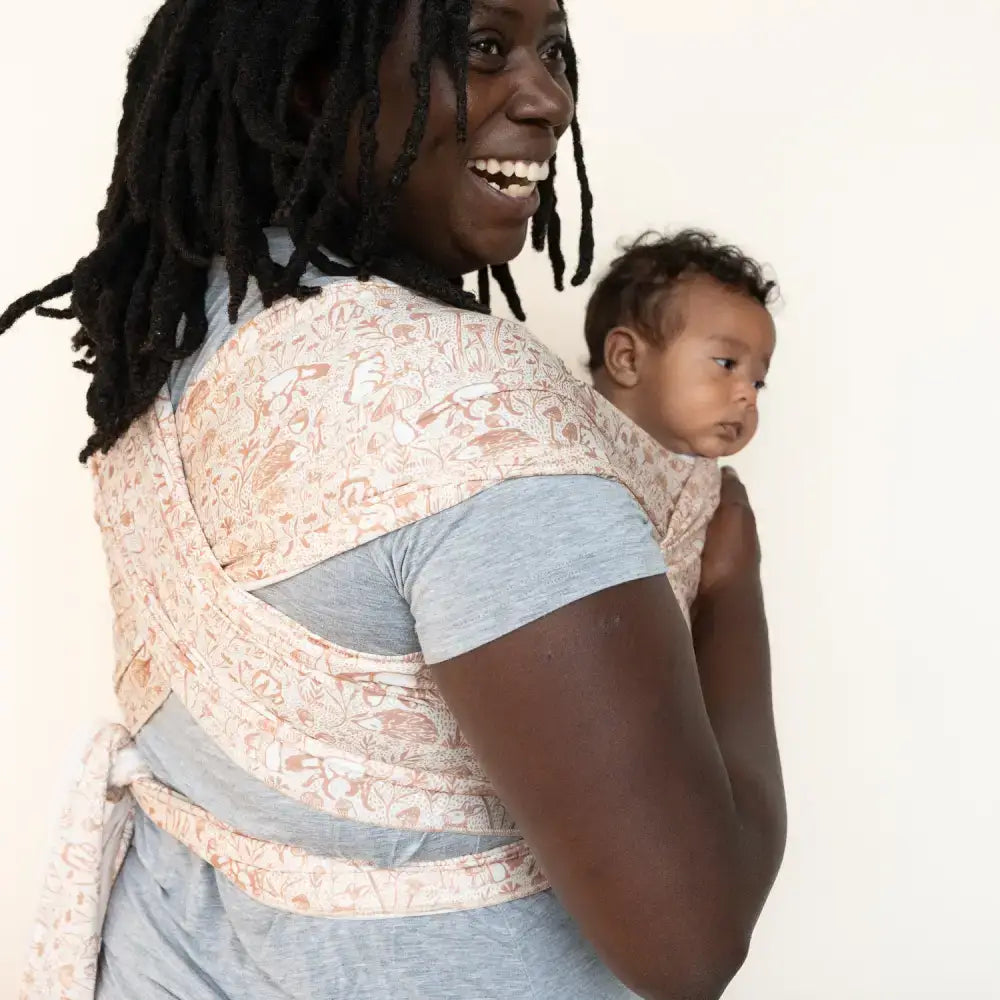 Woodland Baby Wrap - baby carrier hope&plum