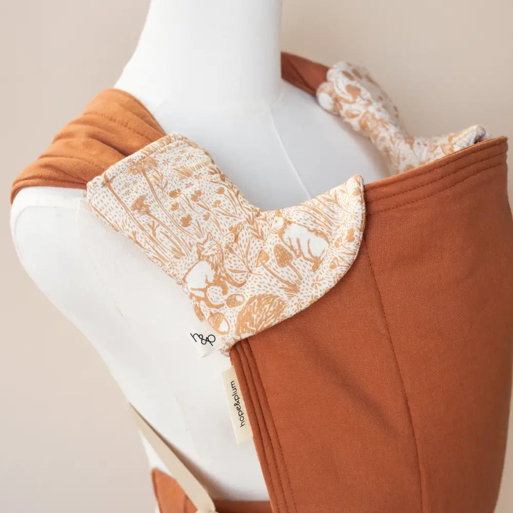 Drool Pads - Woodland baby carrier hope&plum