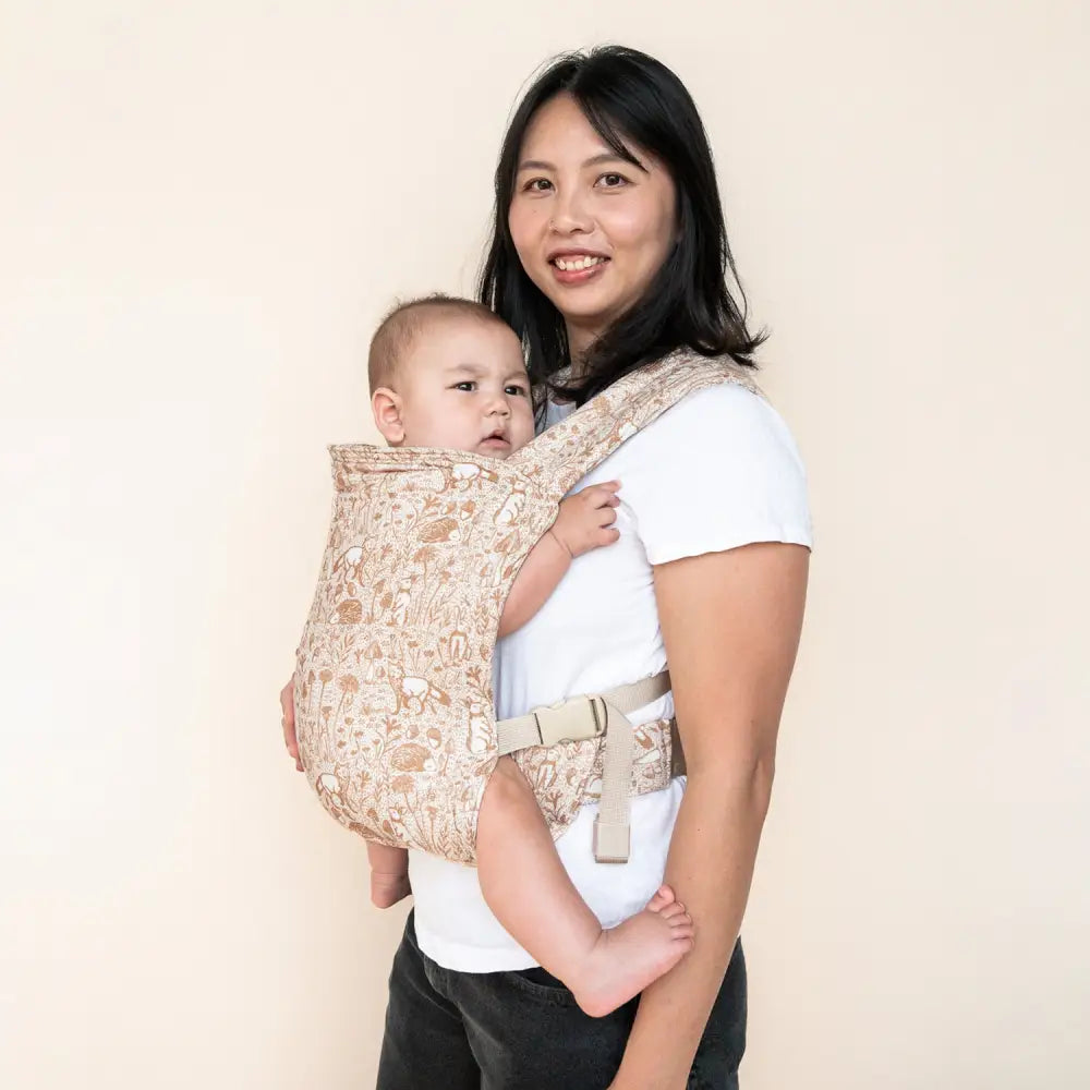 Woodland - Lark Baby Carrier - baby carrier hope&plum