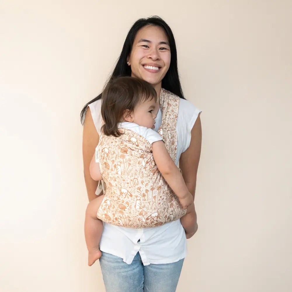 Woodland - Lark Baby Carrier - baby carrier hope&plum