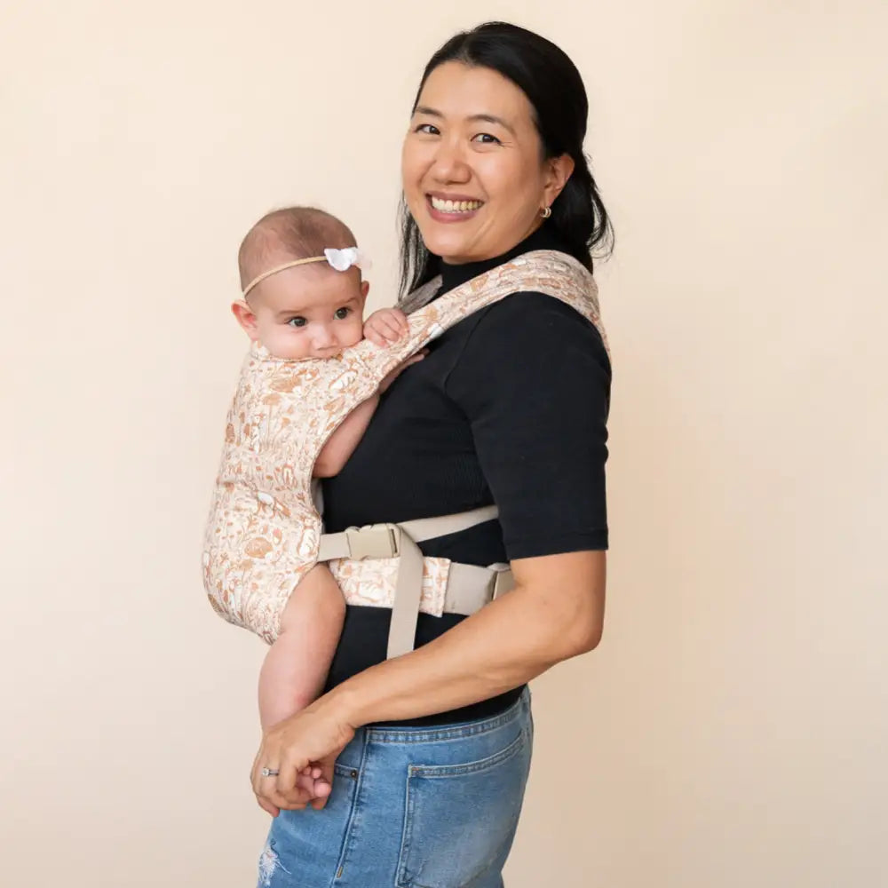 Woodland - Lark Baby Carrier - baby carrier hope&plum