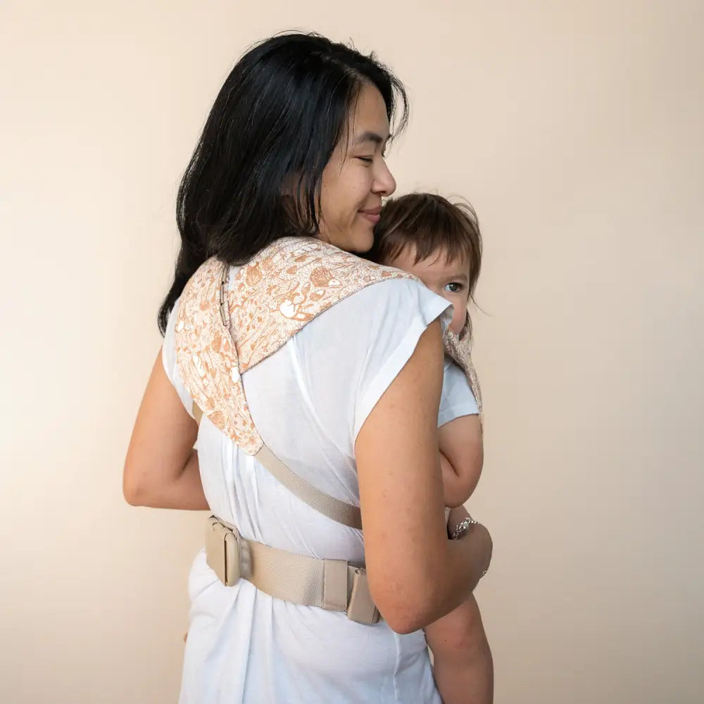 Woodland - Lark Baby Carrier - baby carrier hope&plum