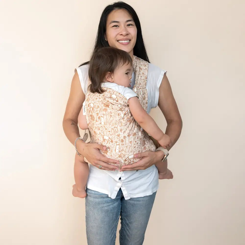 Woodland - Lark Baby Carrier - baby carrier hope&plum