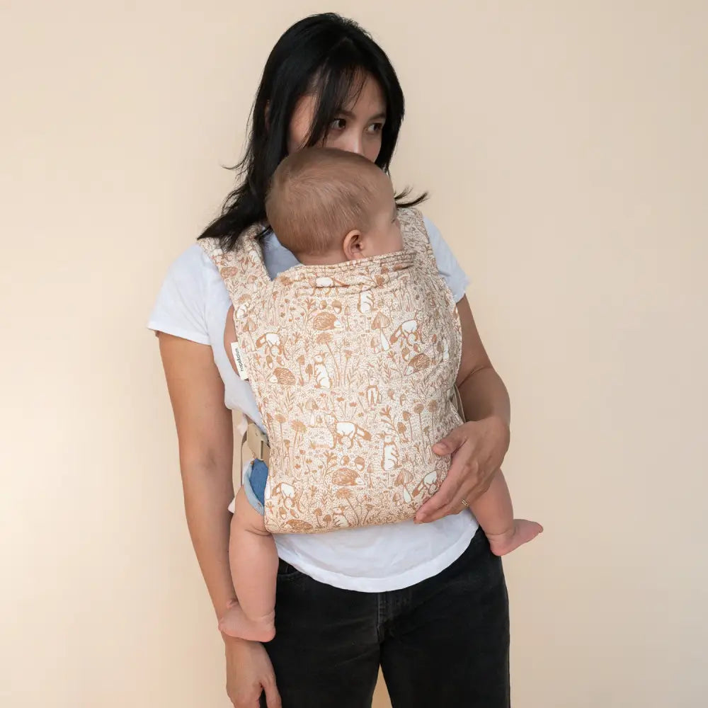 Woodland - Lark Baby Carrier - baby carrier hope&plum