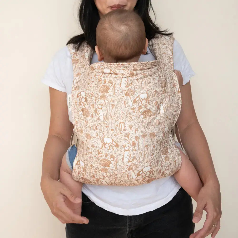 Woodland - Lark Baby Carrier - baby carrier hope&plum