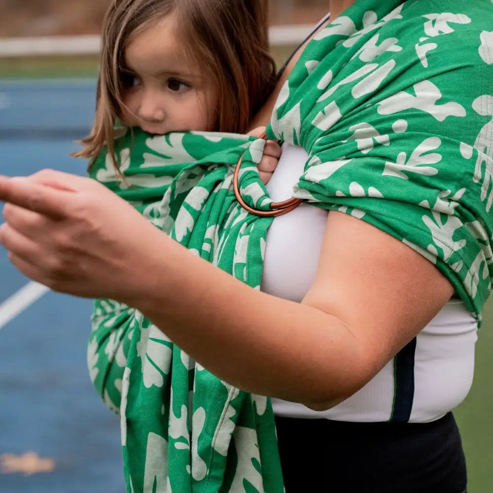 Zest Ring Sling - baby carrier hope&plum