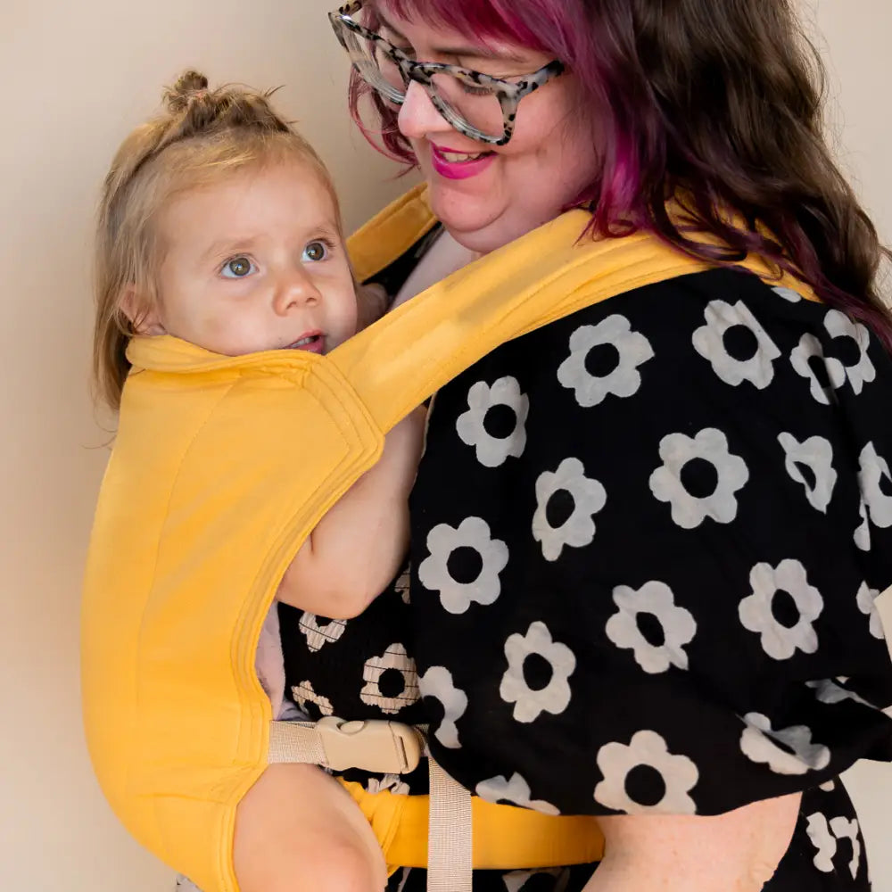 Amber - Lark Baby Carrier - baby carrier hope&plum