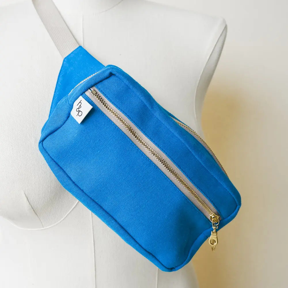 Fanny Pack - Cobalt / Short (28’’ to 39’’) baby