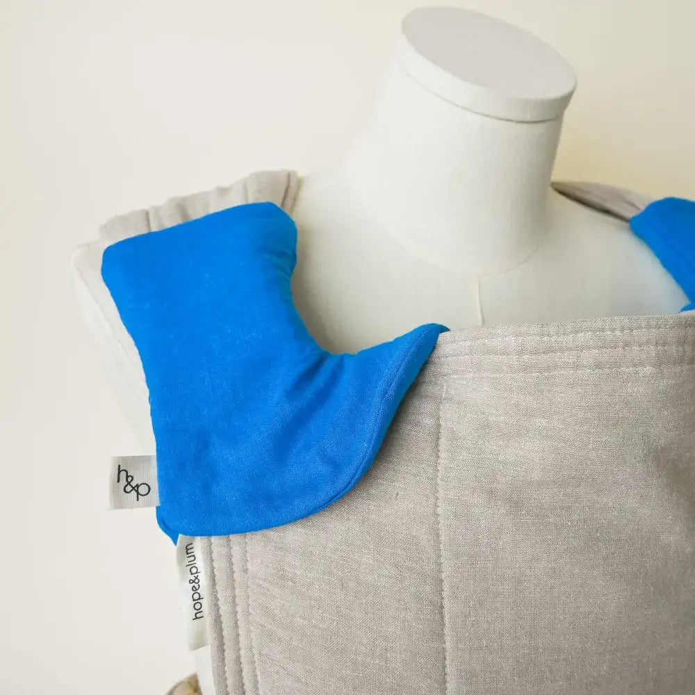 Drool Pads - Cobalt baby carrier hope&plum