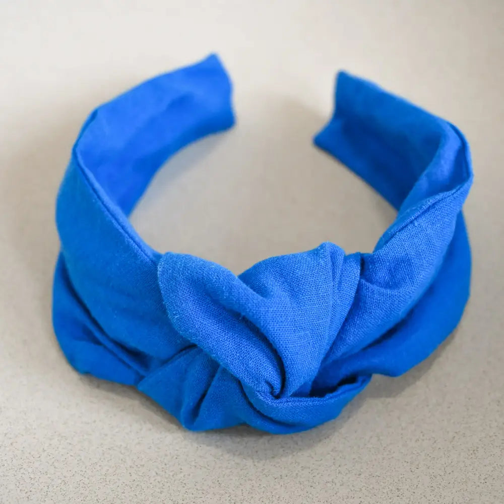 Headbands - Cobalt baby carrier hope&plum