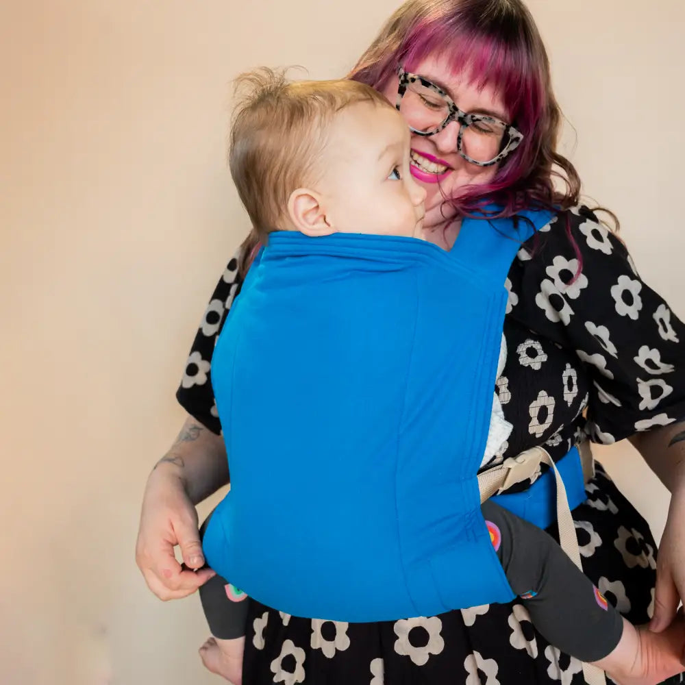 Cobalt - Lark Baby Carrier - baby carrier hope&plum