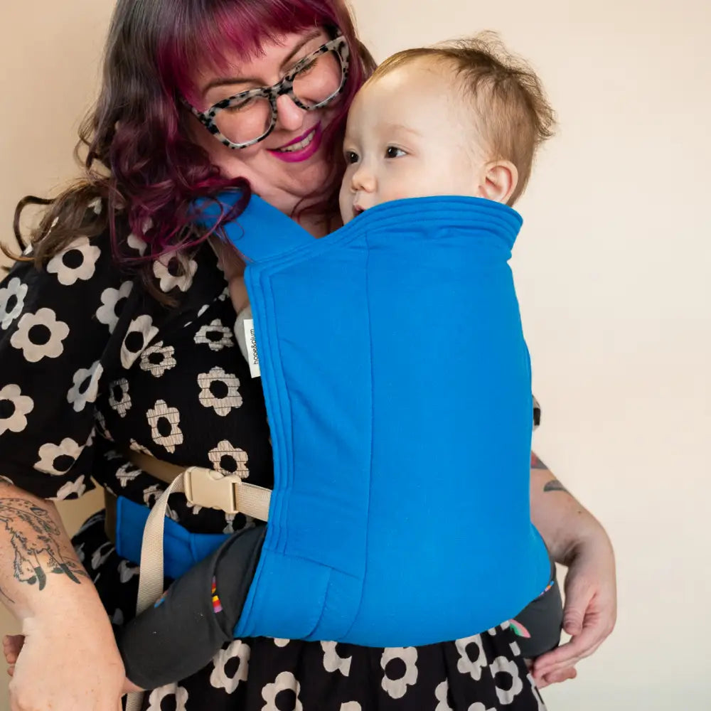 Cobalt - Lark Baby Carrier - baby carrier hope&plum