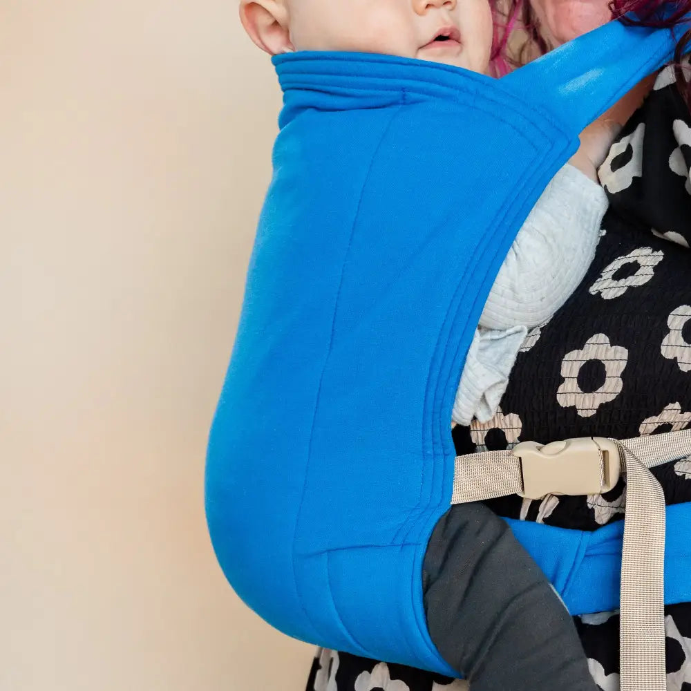 Cobalt - Lark Baby Carrier - baby carrier hope&plum