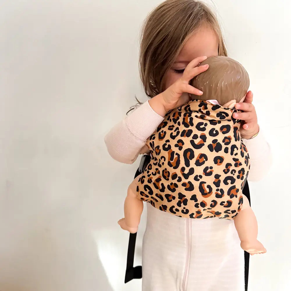 Mini Lark Doll Carrier - baby carrier hope&plum