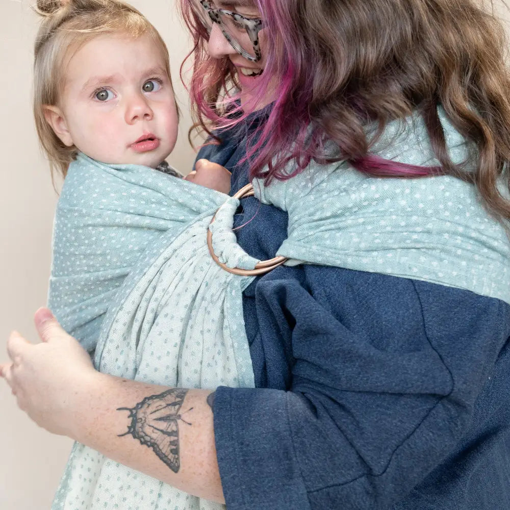 Fizz Ring Sling - baby carrier hope&plum