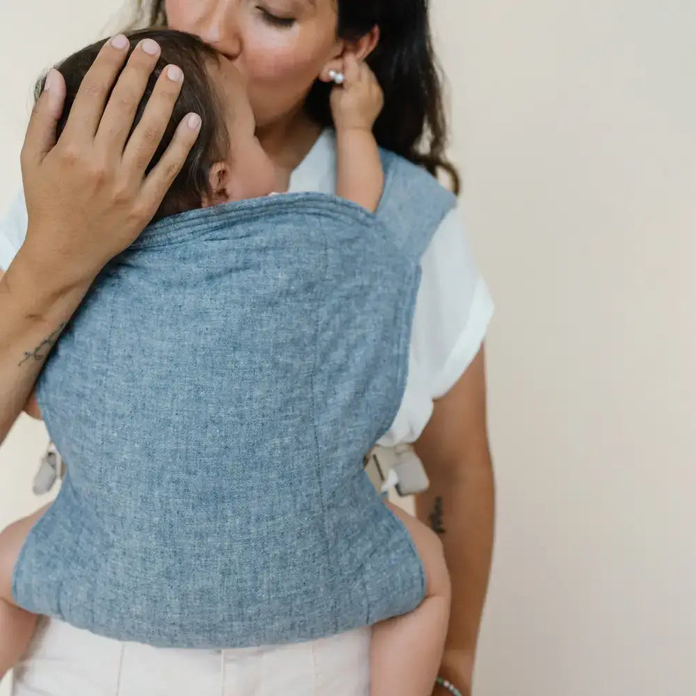 Indigo - Lark Baby Carrier - baby carrier hope&plum