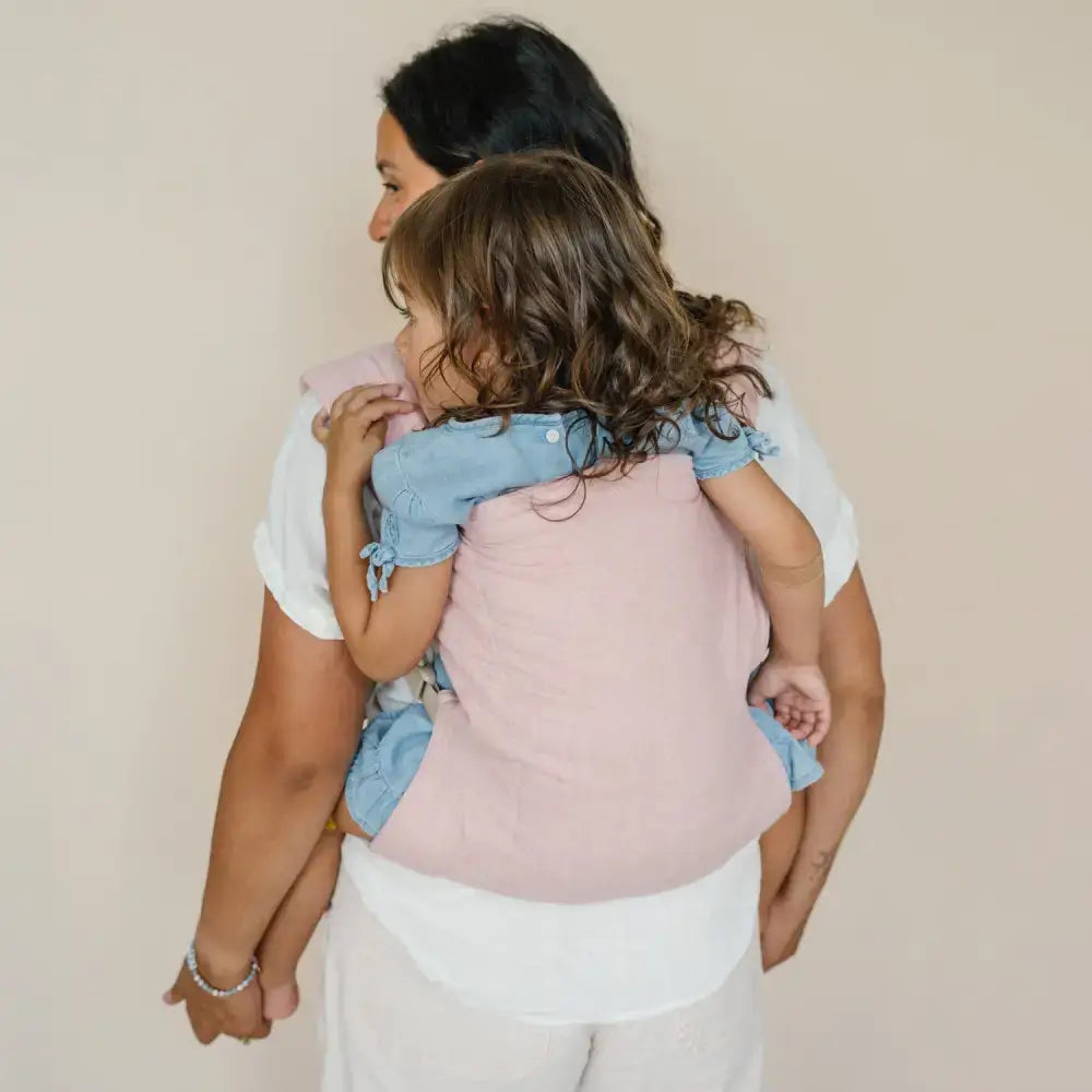 Peony - Lark Baby Carrier - baby carrier hope&plum