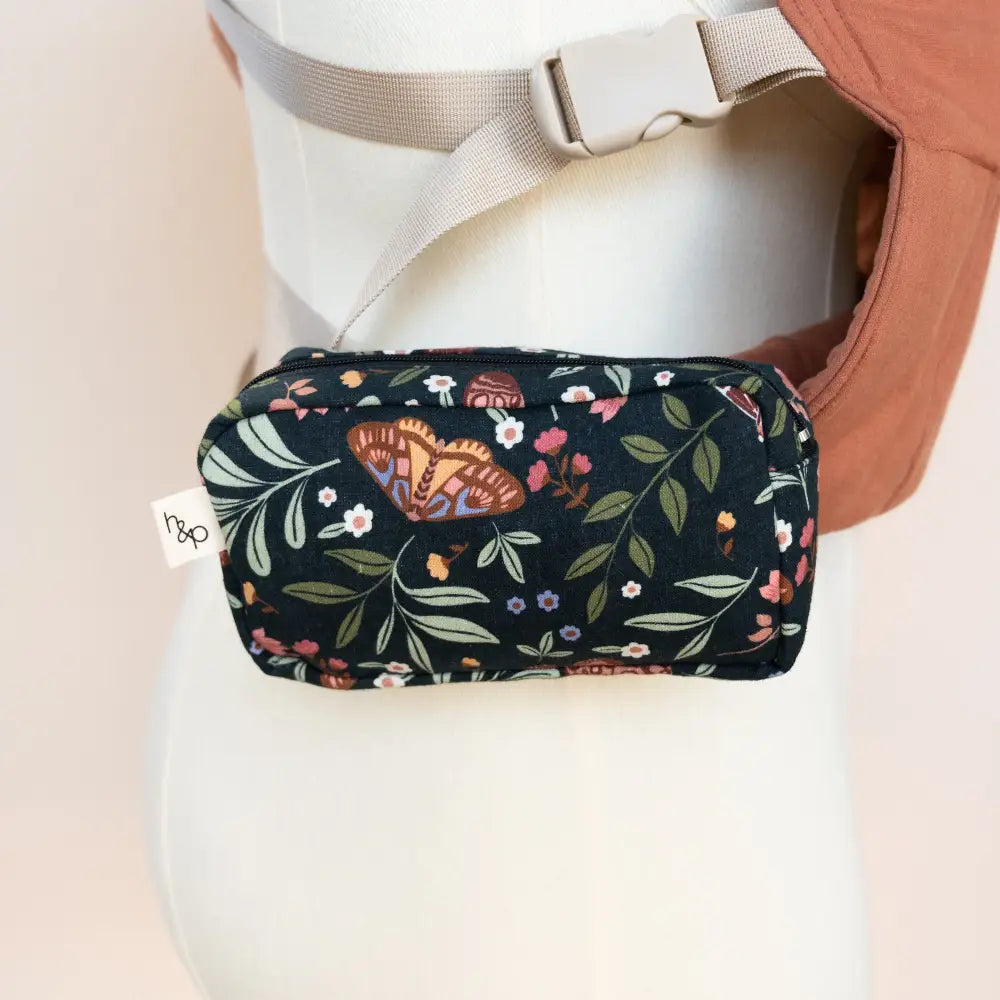 Lark Pocket - Night Garden baby carrier hope&plum