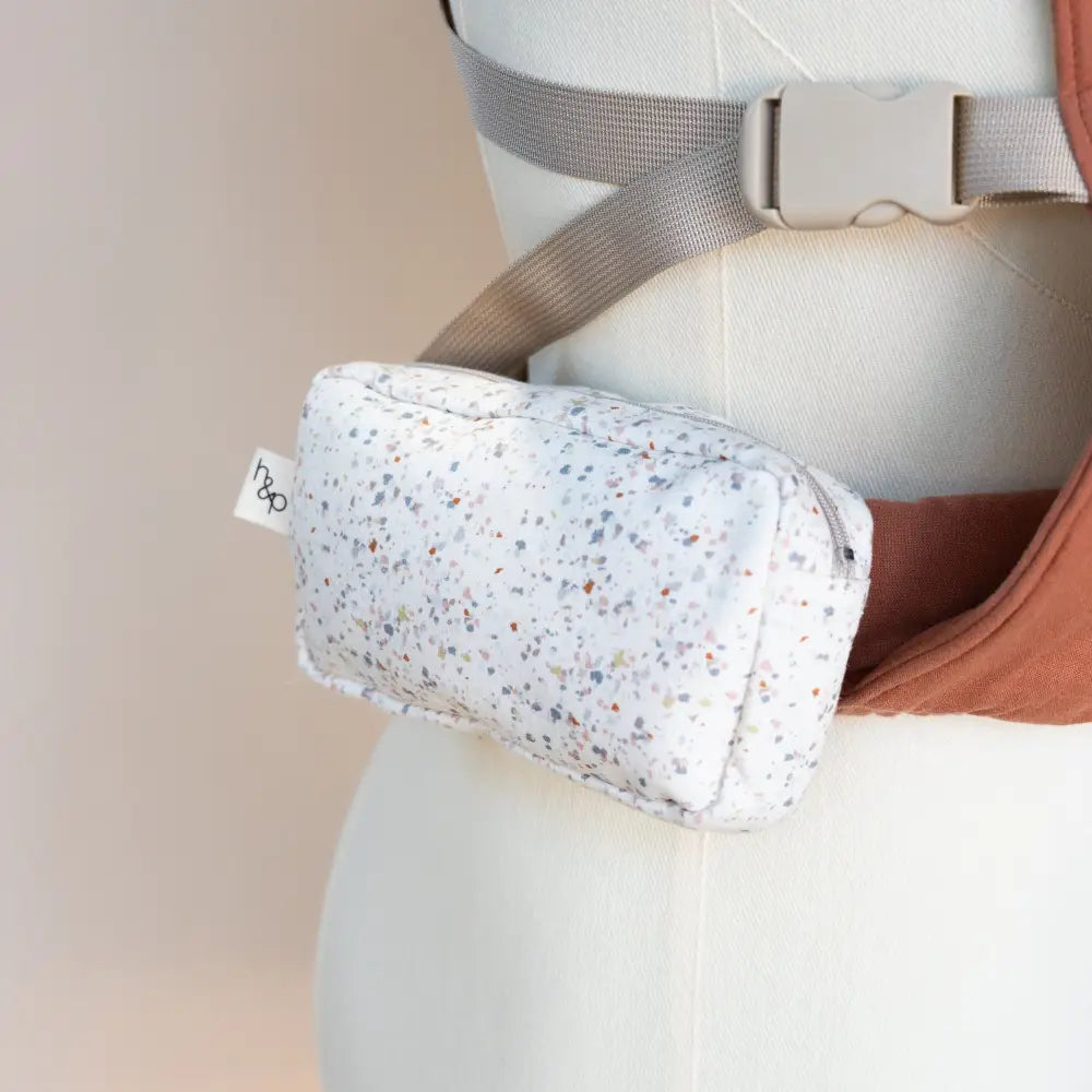 Lark Pocket - Terrazzo baby carrier hope&plum