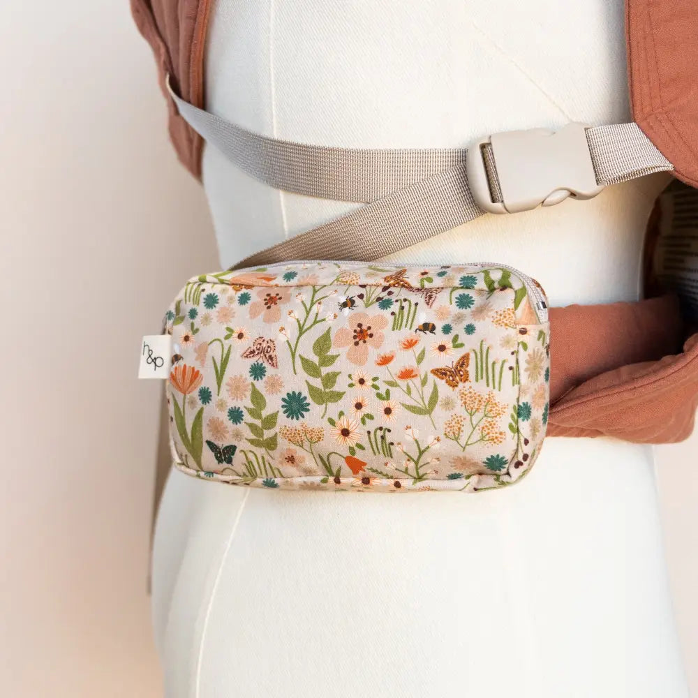 Lark Pocket - Wildflower baby carrier hope&plum