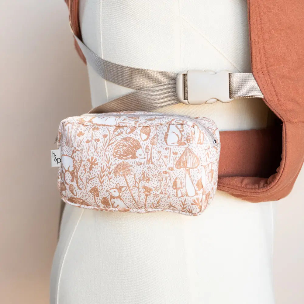 Lark Pocket - Woodland baby carrier hope&plum