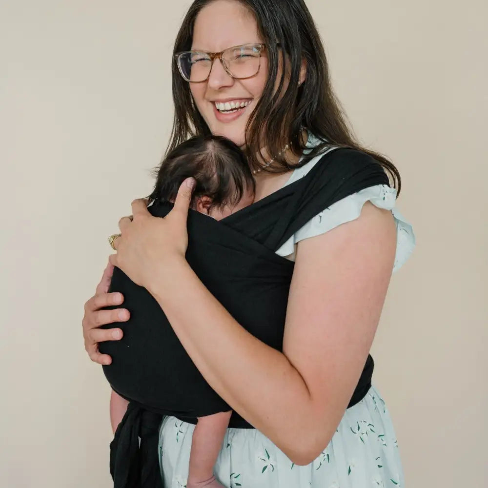 Nightfall Baby Wrap - baby carrier hope&plum