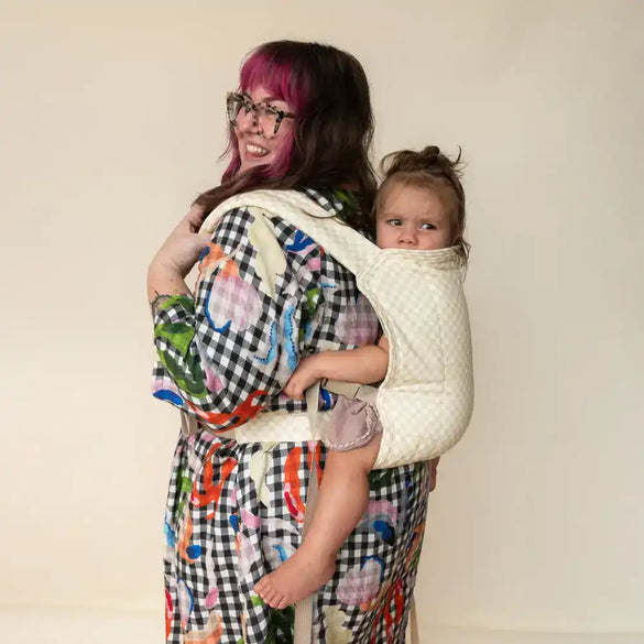 Flax - Lark Baby Carrier - baby carrier hope&plum